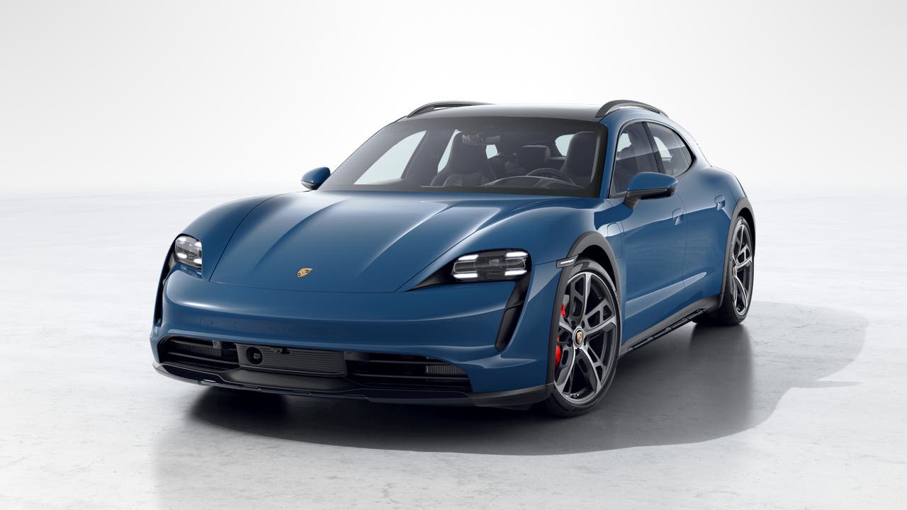 Main listing image - Porsche Taycan