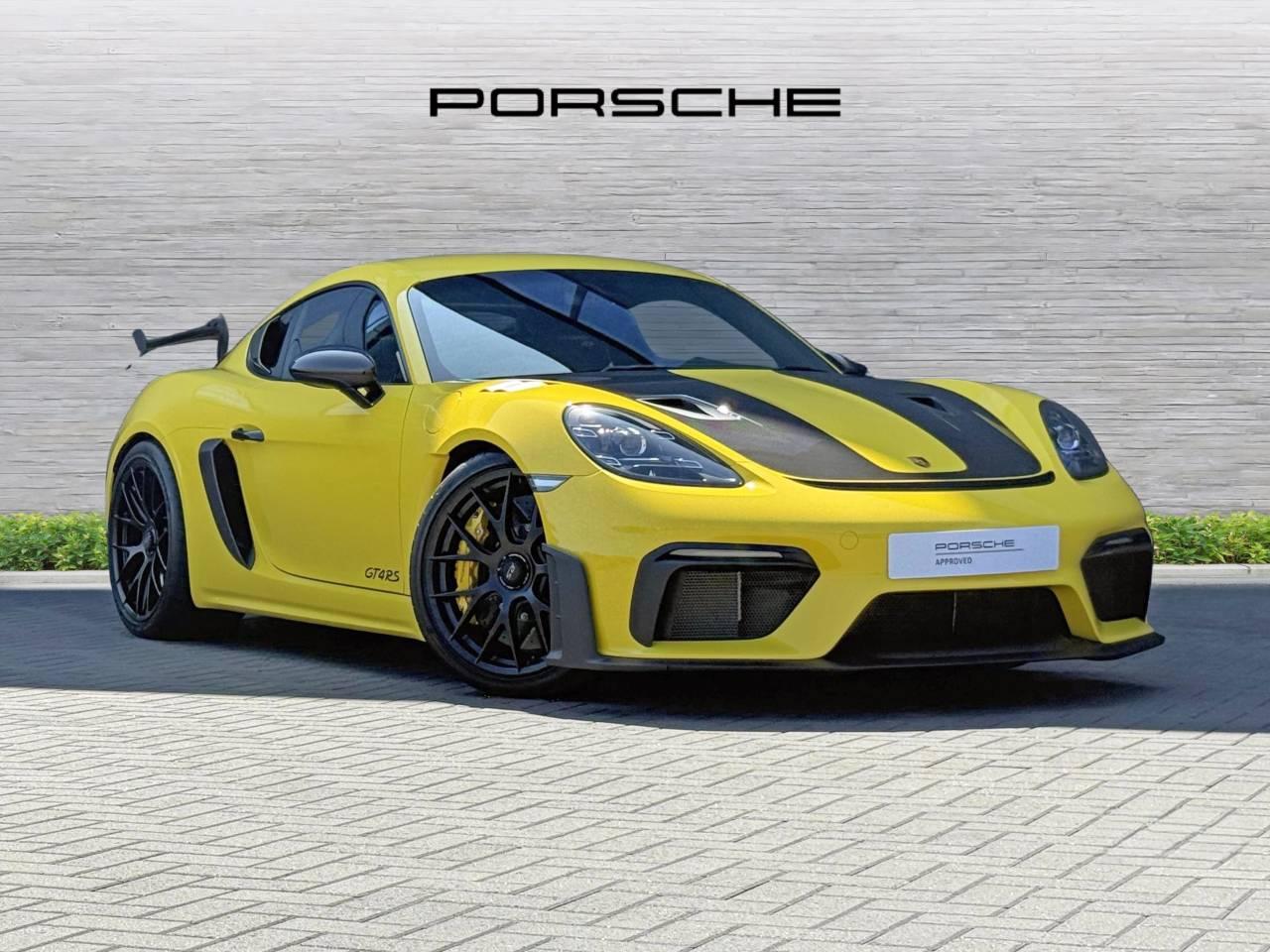 Main listing image - Porsche Cayman