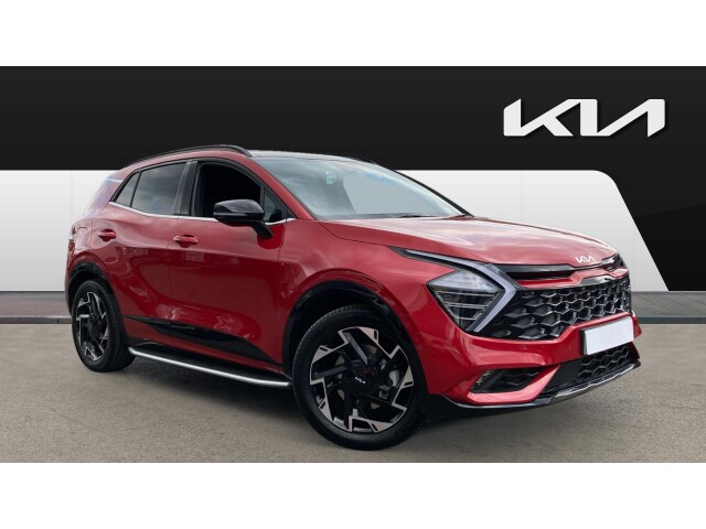 Main listing image - Kia Sportage