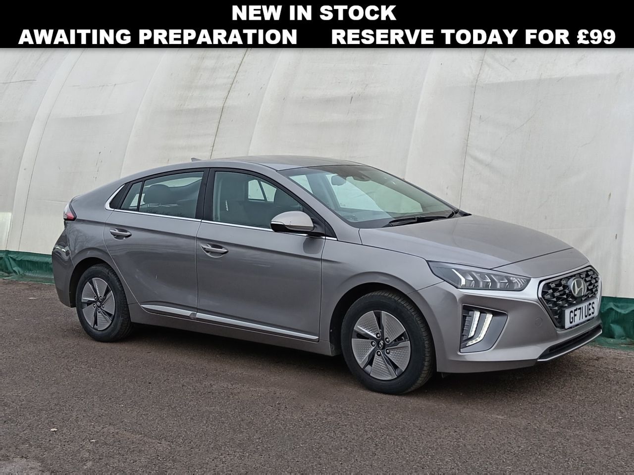 Main listing image - Hyundai IONIQ