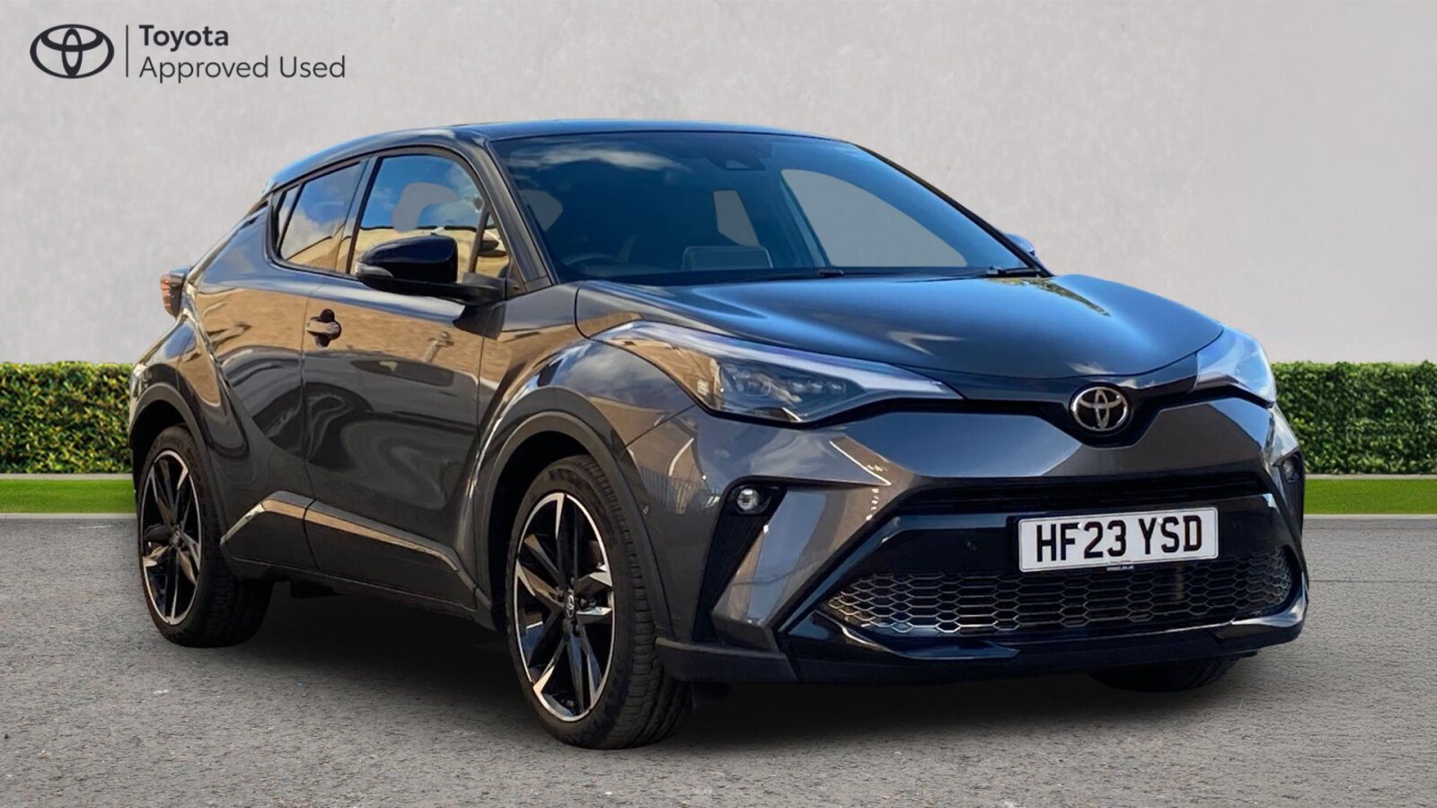 Main listing image - Toyota C-HR