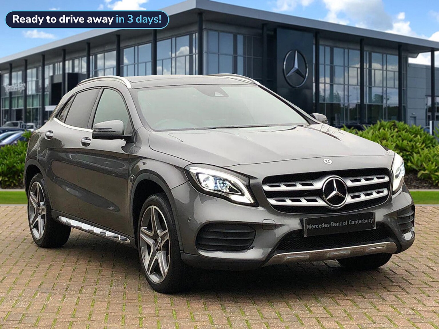 Main listing image - Mercedes-Benz GLA