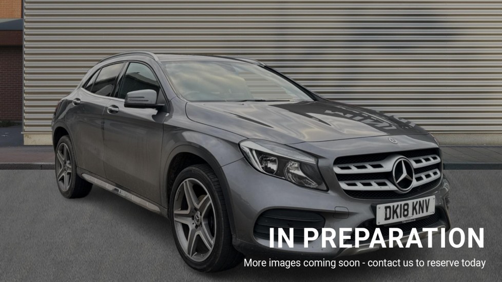 Main listing image - Mercedes-Benz GLA