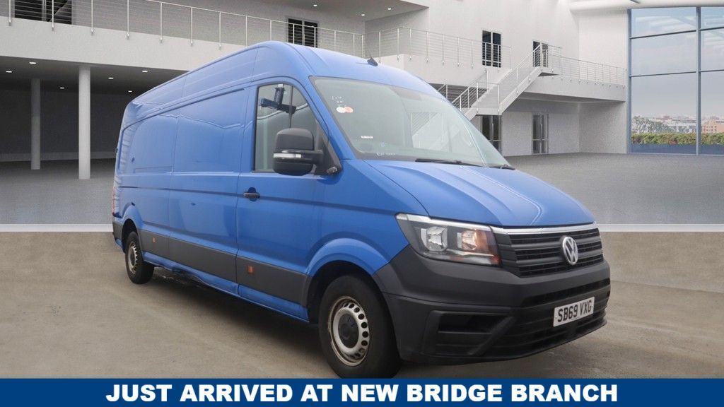 Main listing image - Volkswagen Crafter