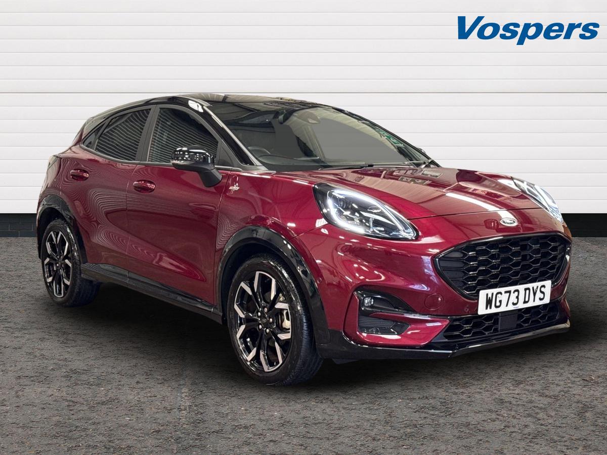 Main listing image - Ford Puma