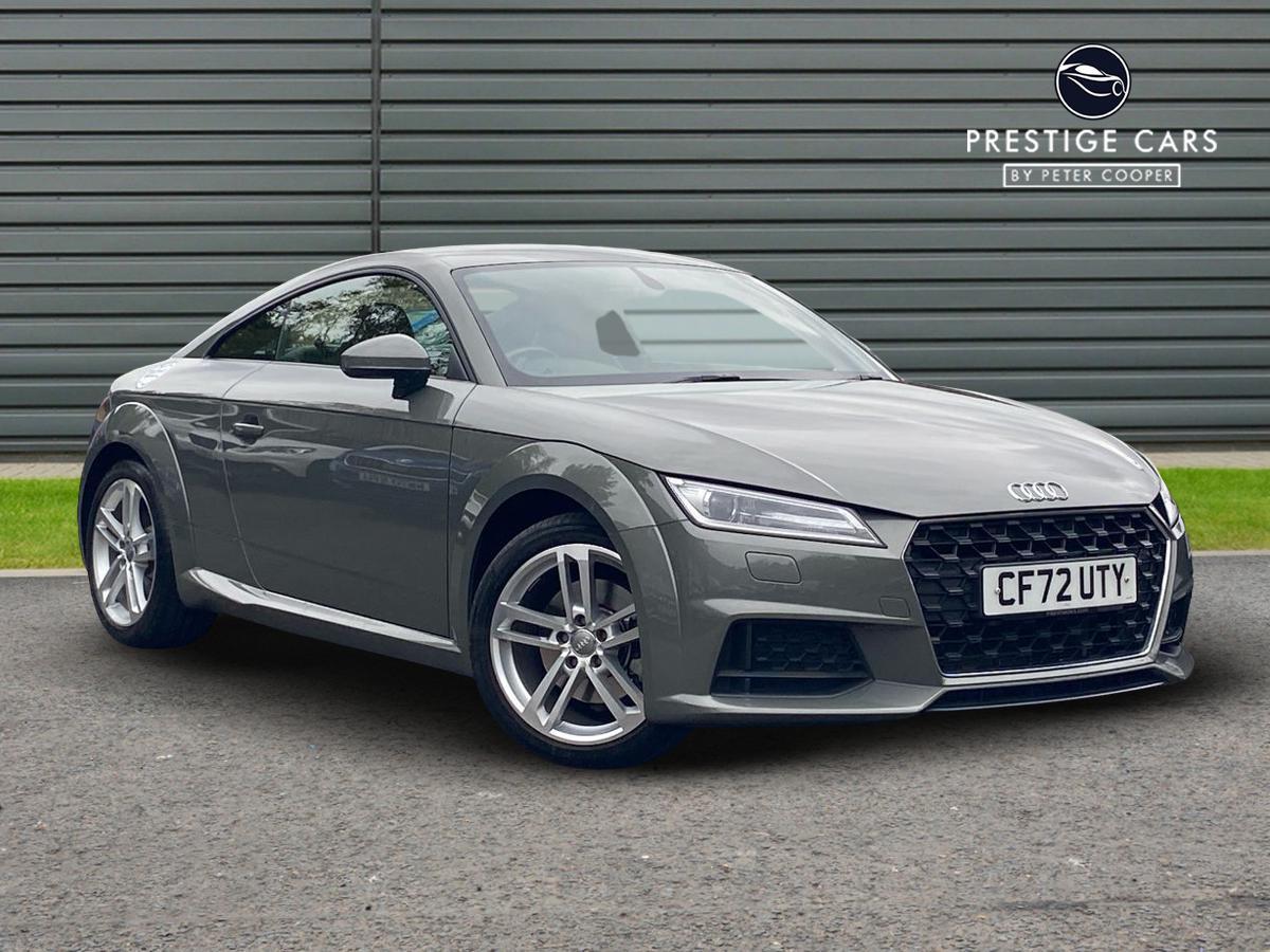 Main listing image - Audi TT