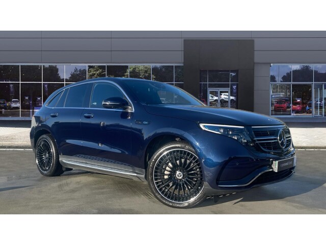 Main listing image - Mercedes-Benz EQC