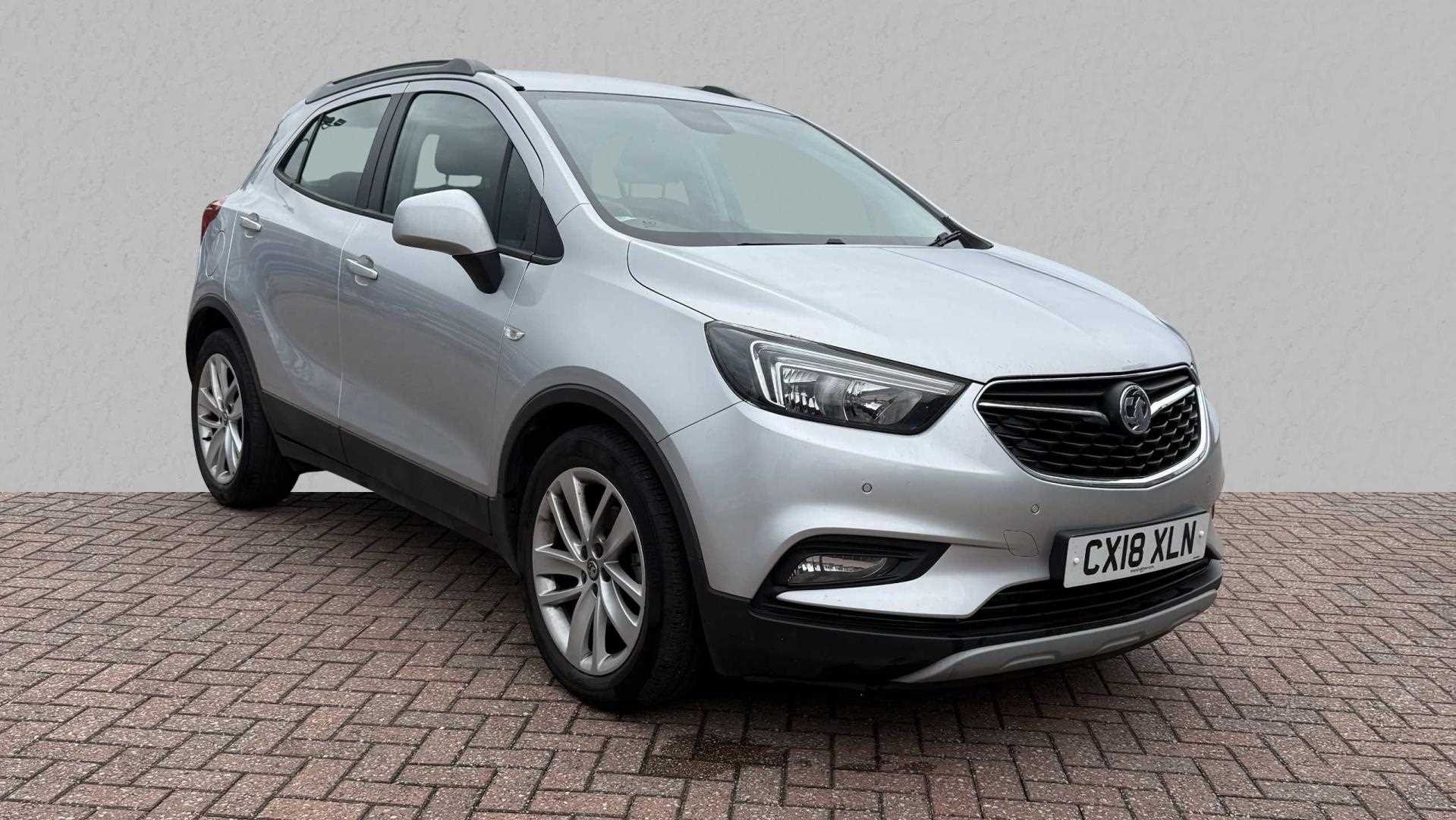 Main listing image - Vauxhall Mokka X