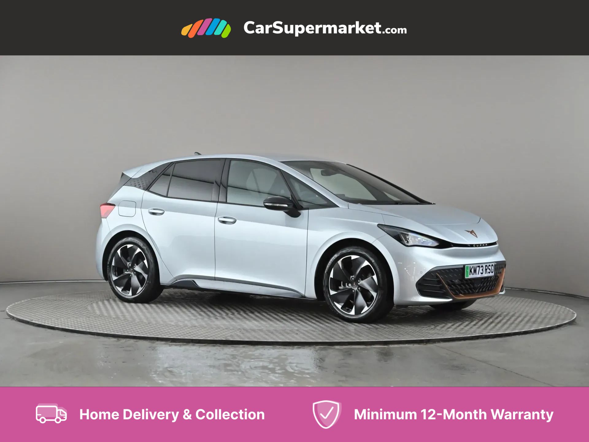 Main listing image - Cupra Born