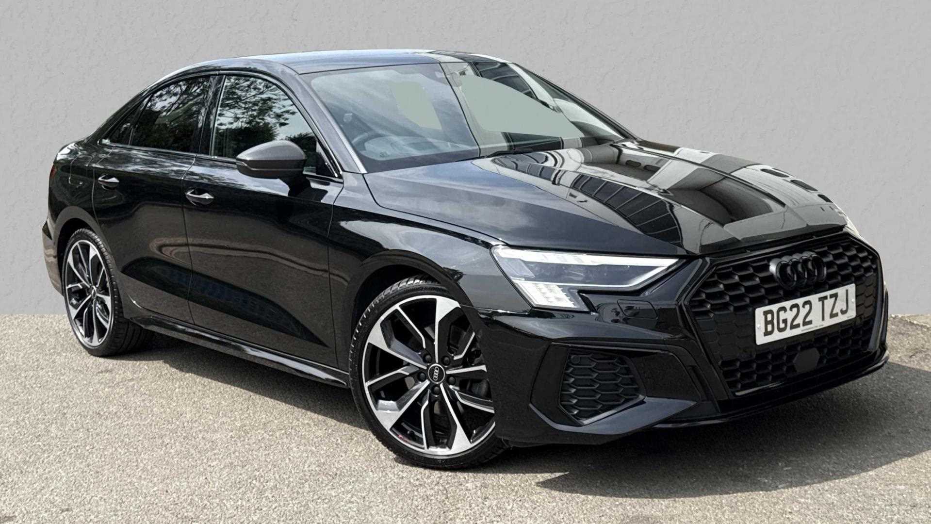 Main listing image - Audi A3 Saloon