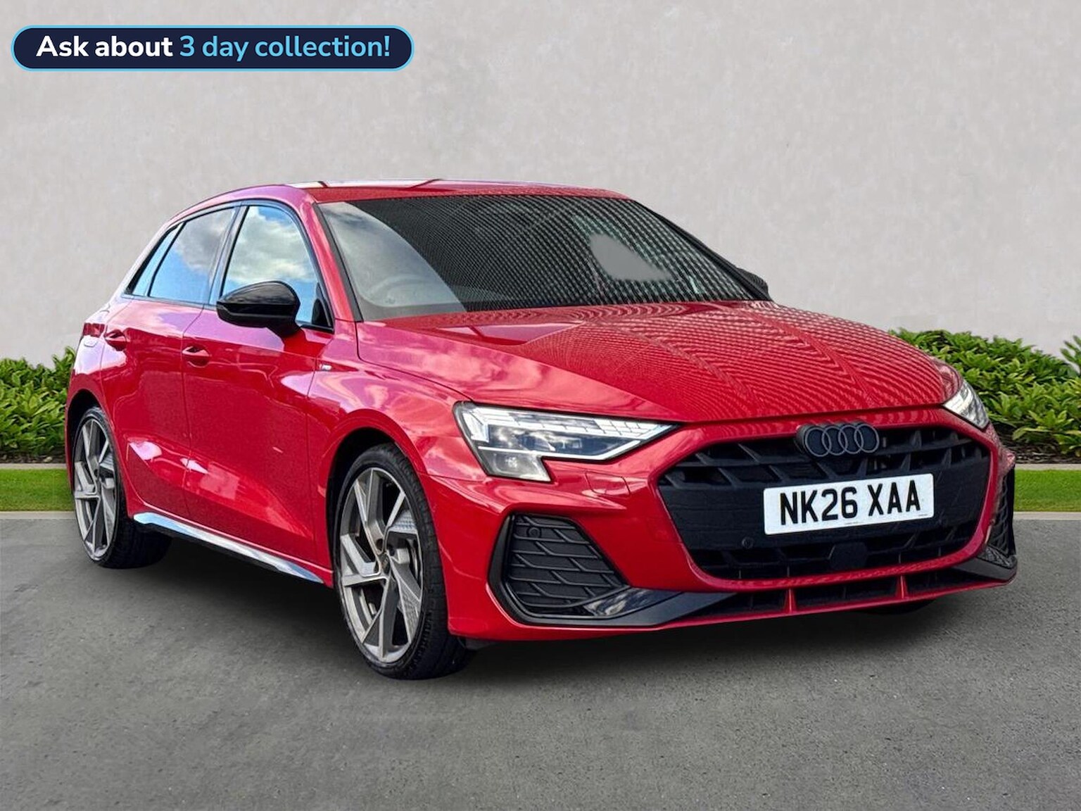 Main listing image - Audi A3