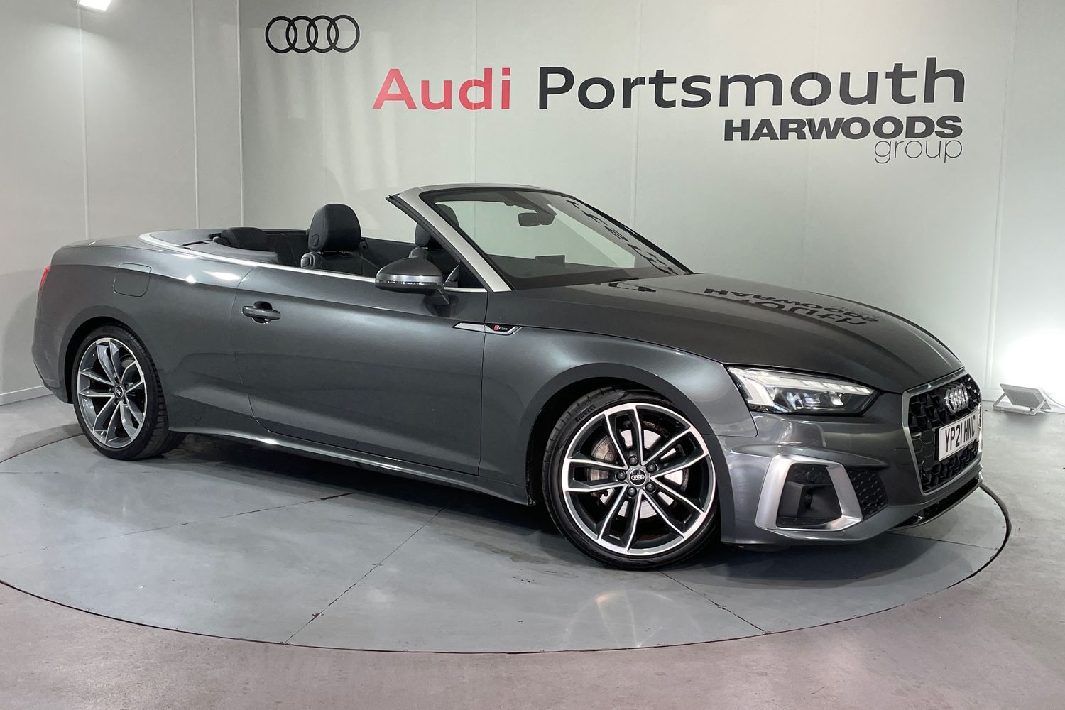 Main listing image - Audi A5 Cabriolet