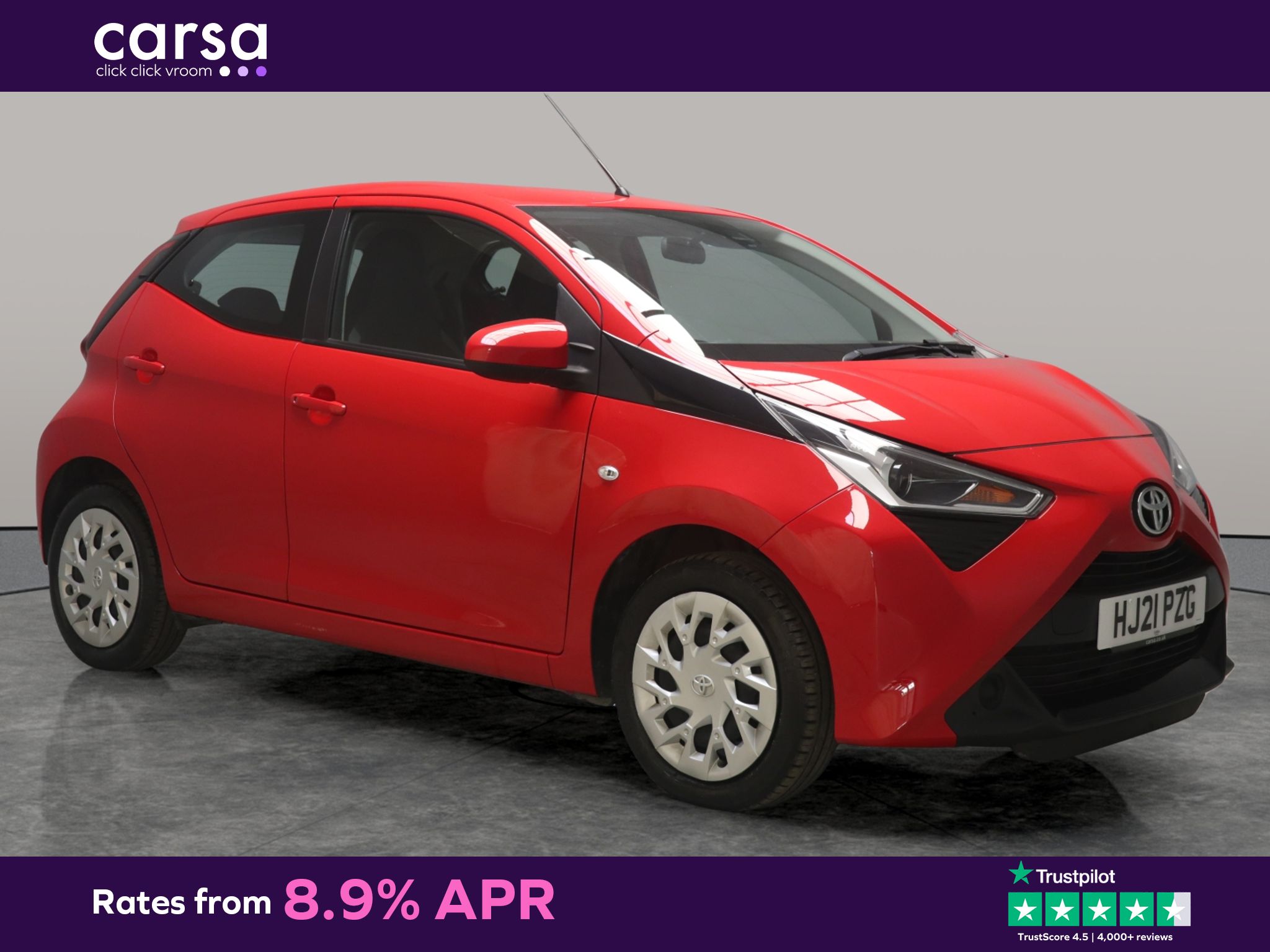 Main listing image - Toyota Aygo