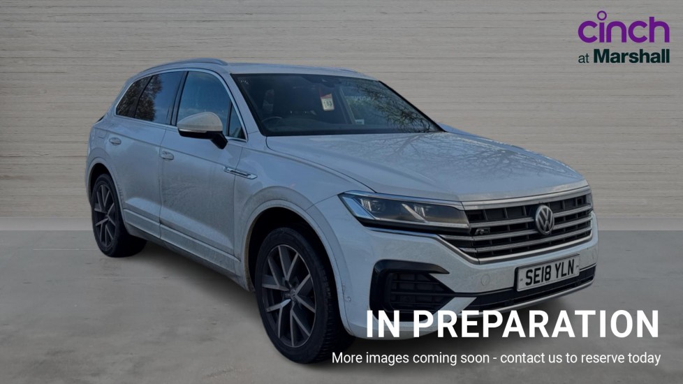 Main listing image - Volkswagen Touareg