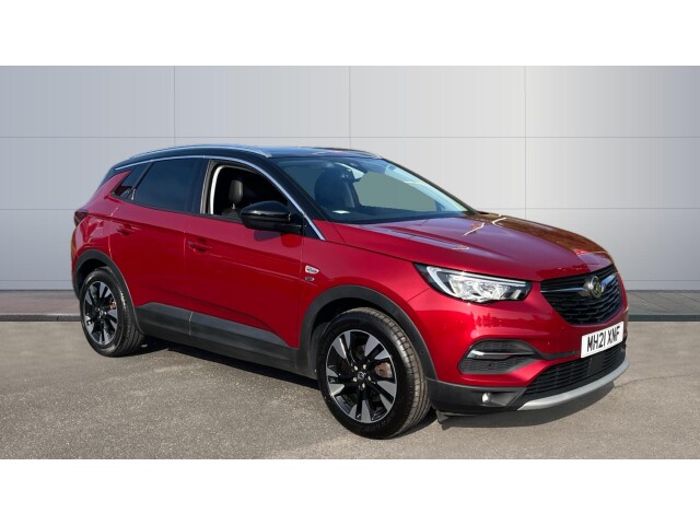 Main listing image - Vauxhall Grandland X