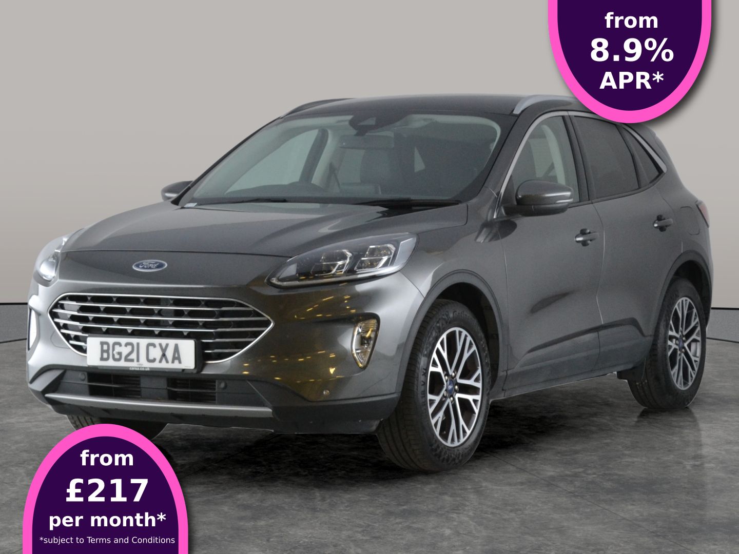 Main listing image - Ford Kuga