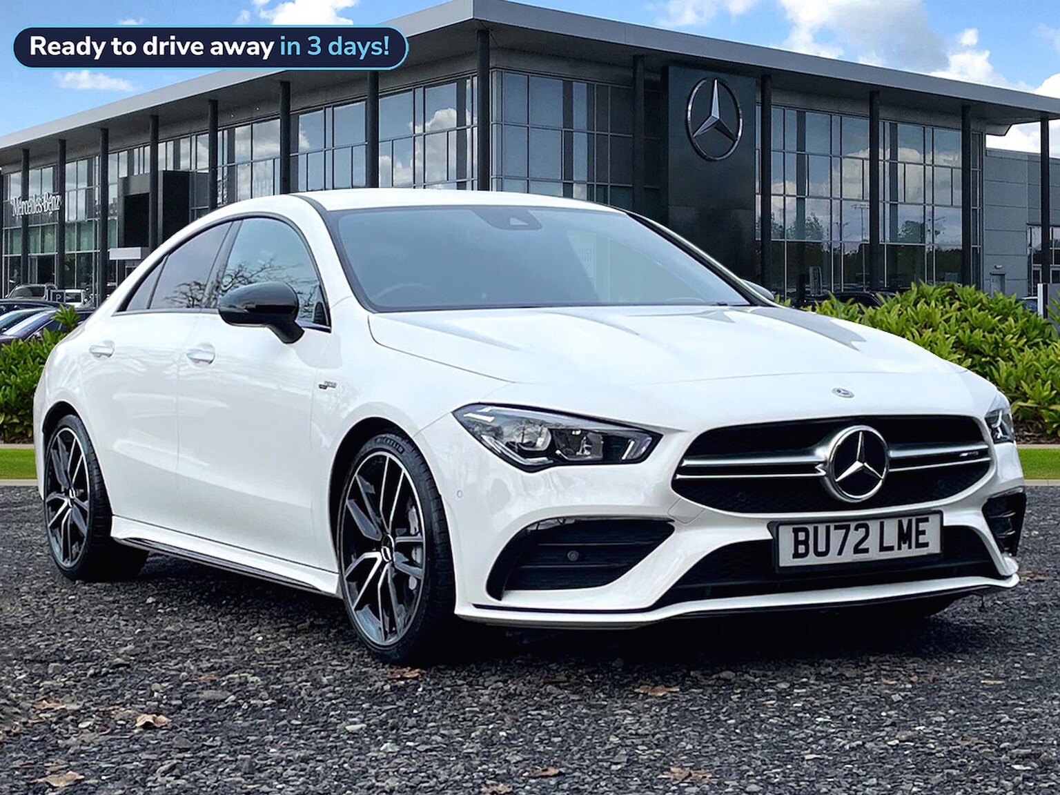 Main listing image - Mercedes-Benz CLA