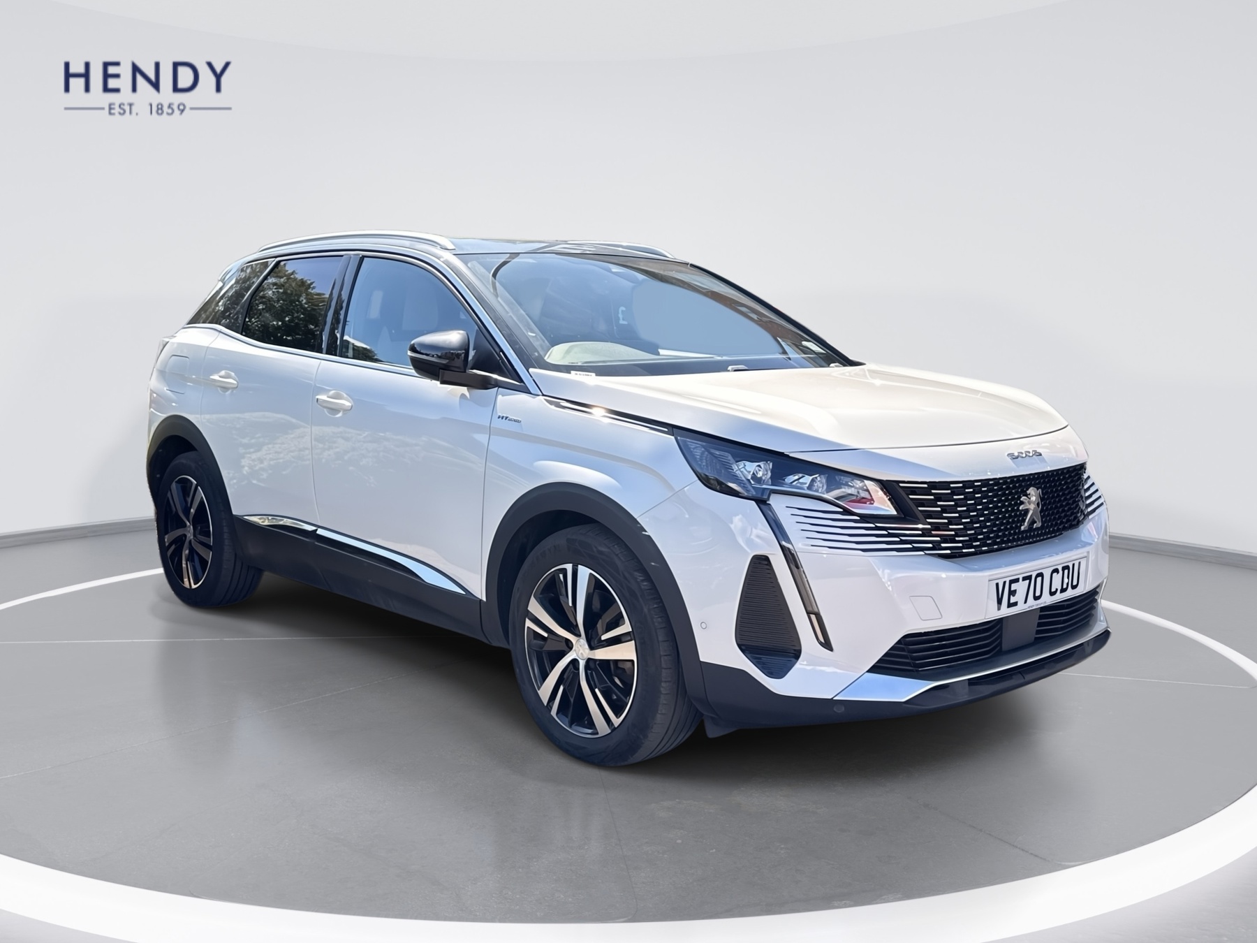 Main listing image - Peugeot 3008