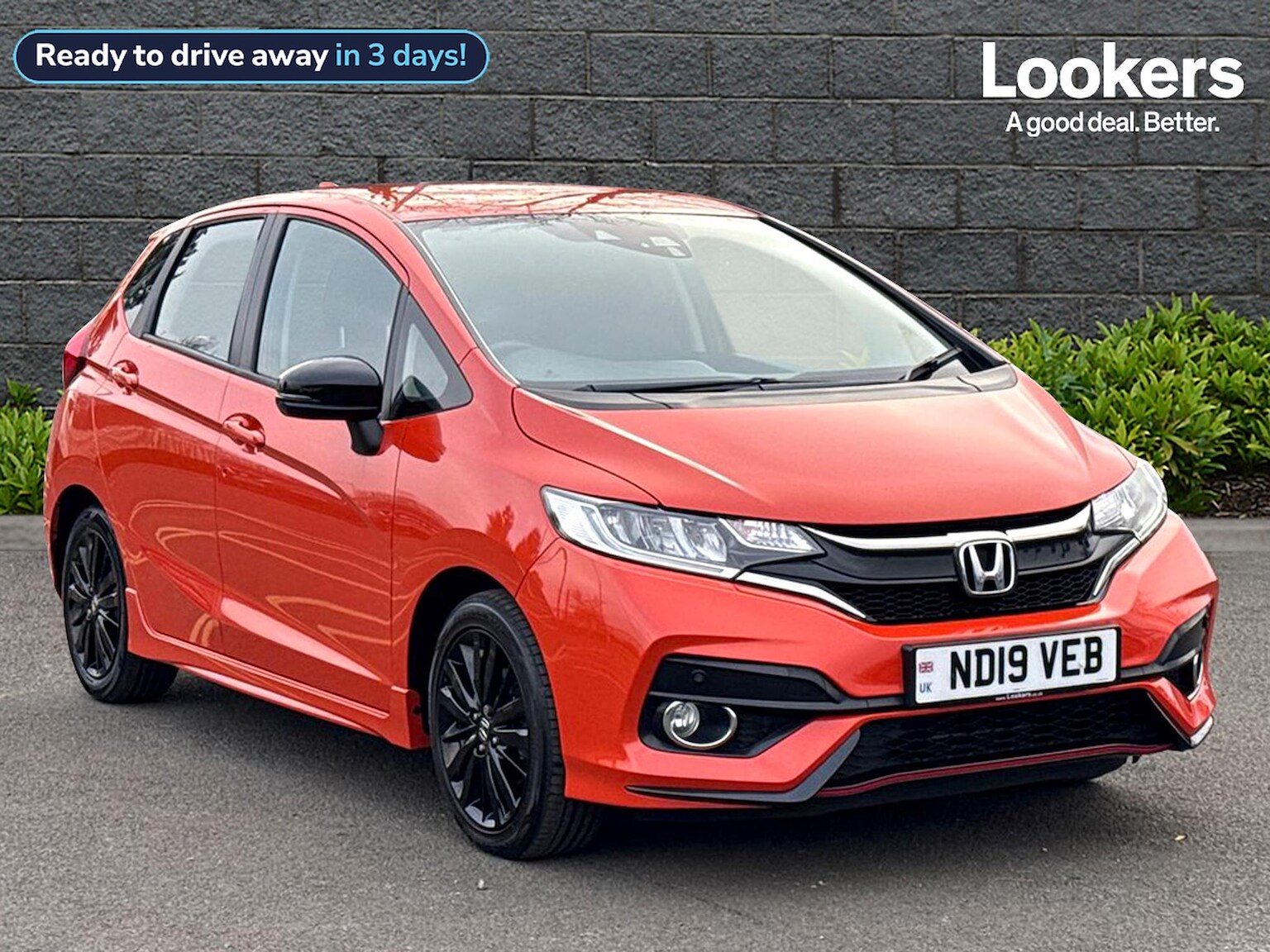 Main listing image - Honda Jazz