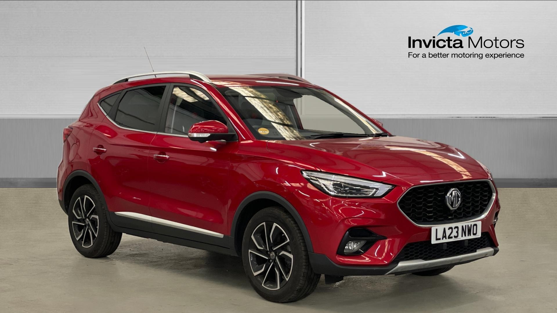 Main listing image - MG ZS