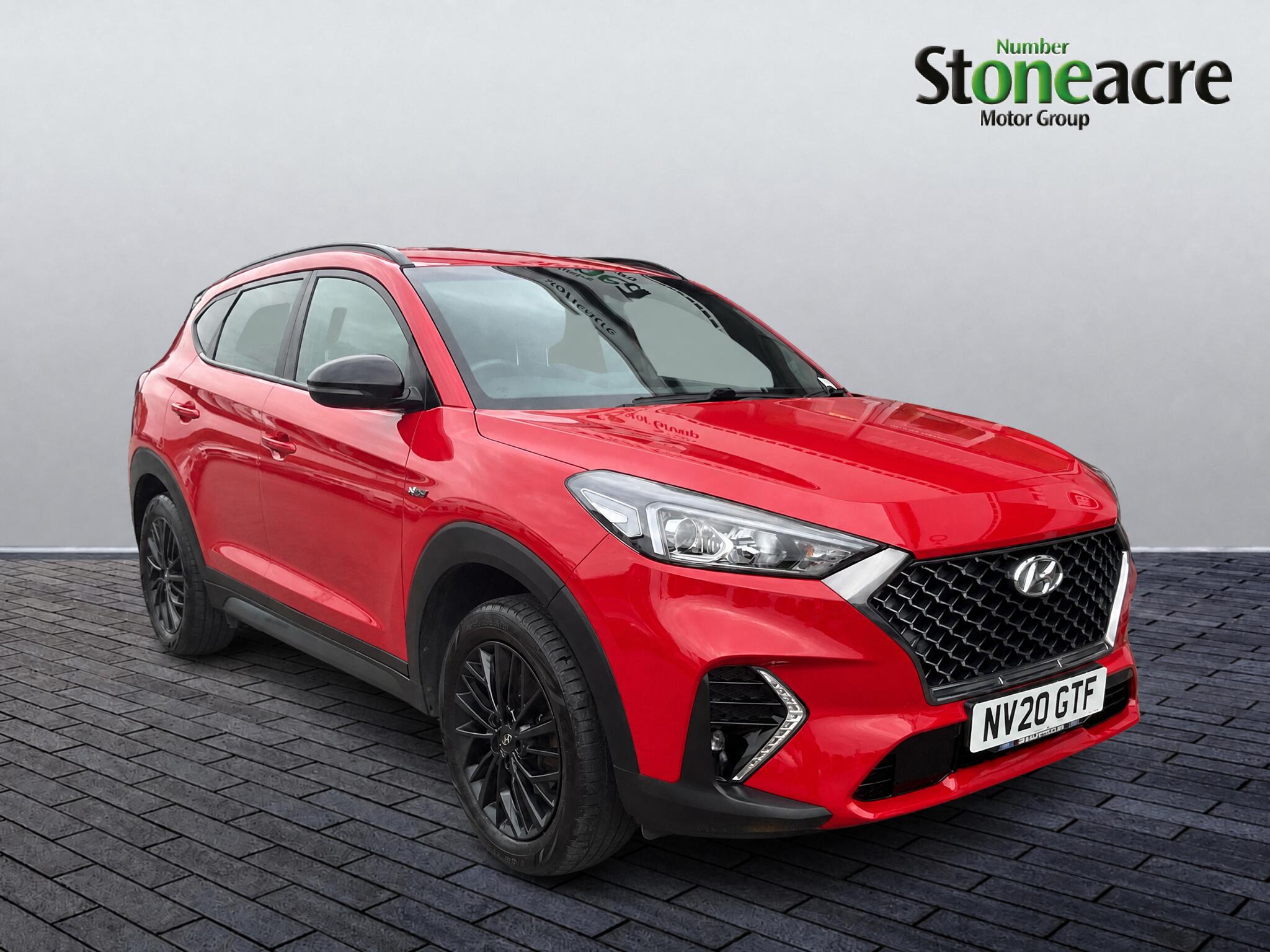 Main listing image - Hyundai Tucson