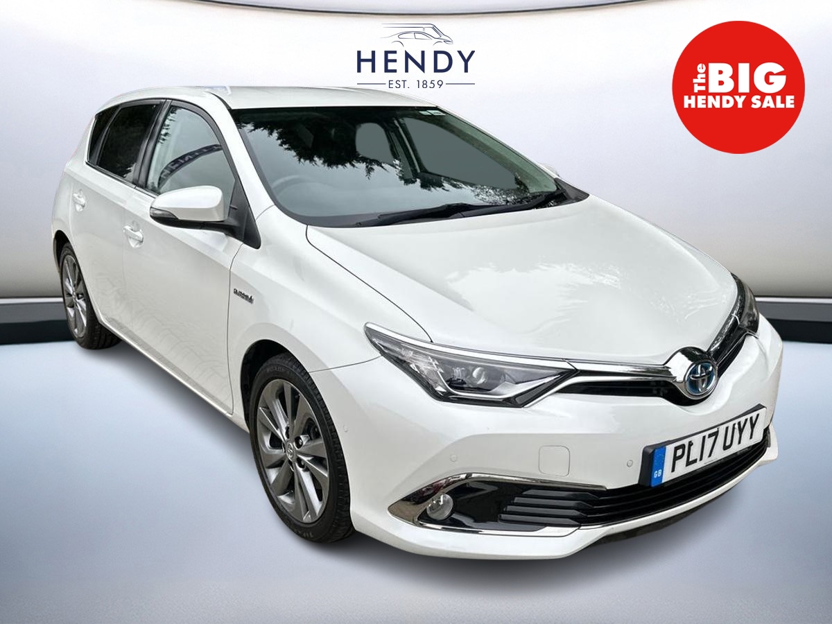 Main listing image - Toyota Auris