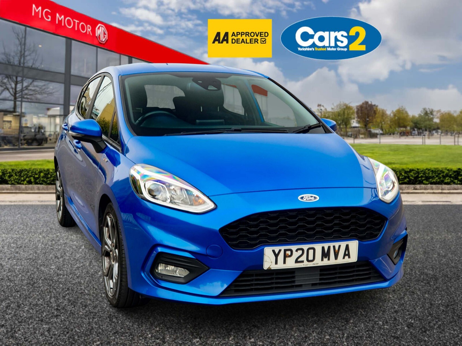 Main listing image - Ford Fiesta