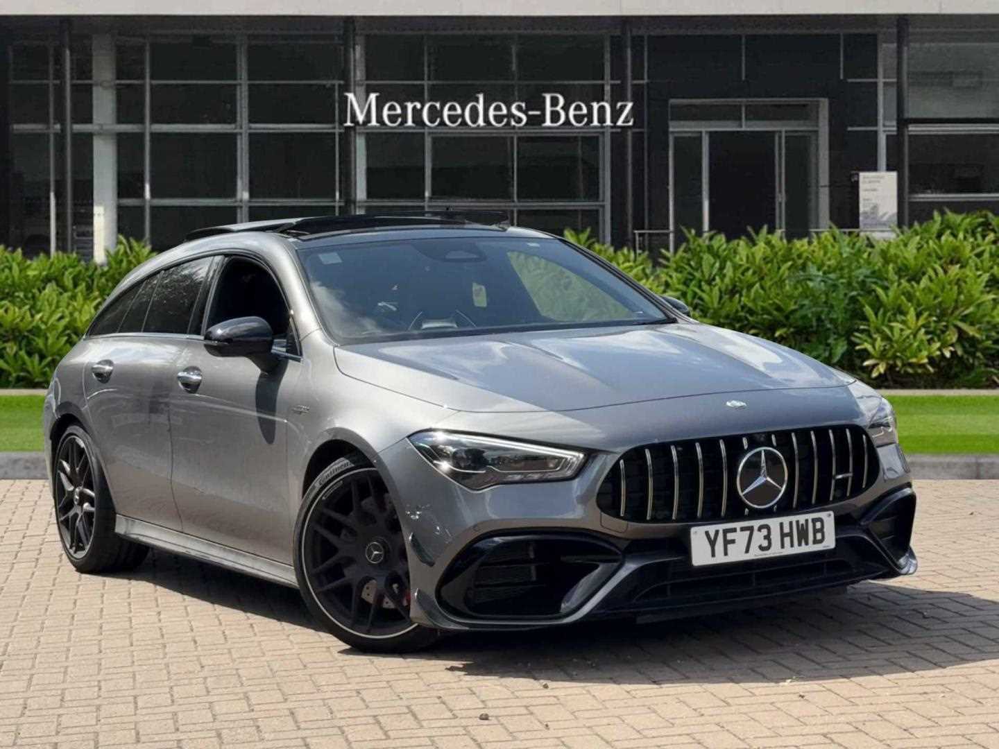 Main listing image - Mercedes-Benz CLA Shooting Brake