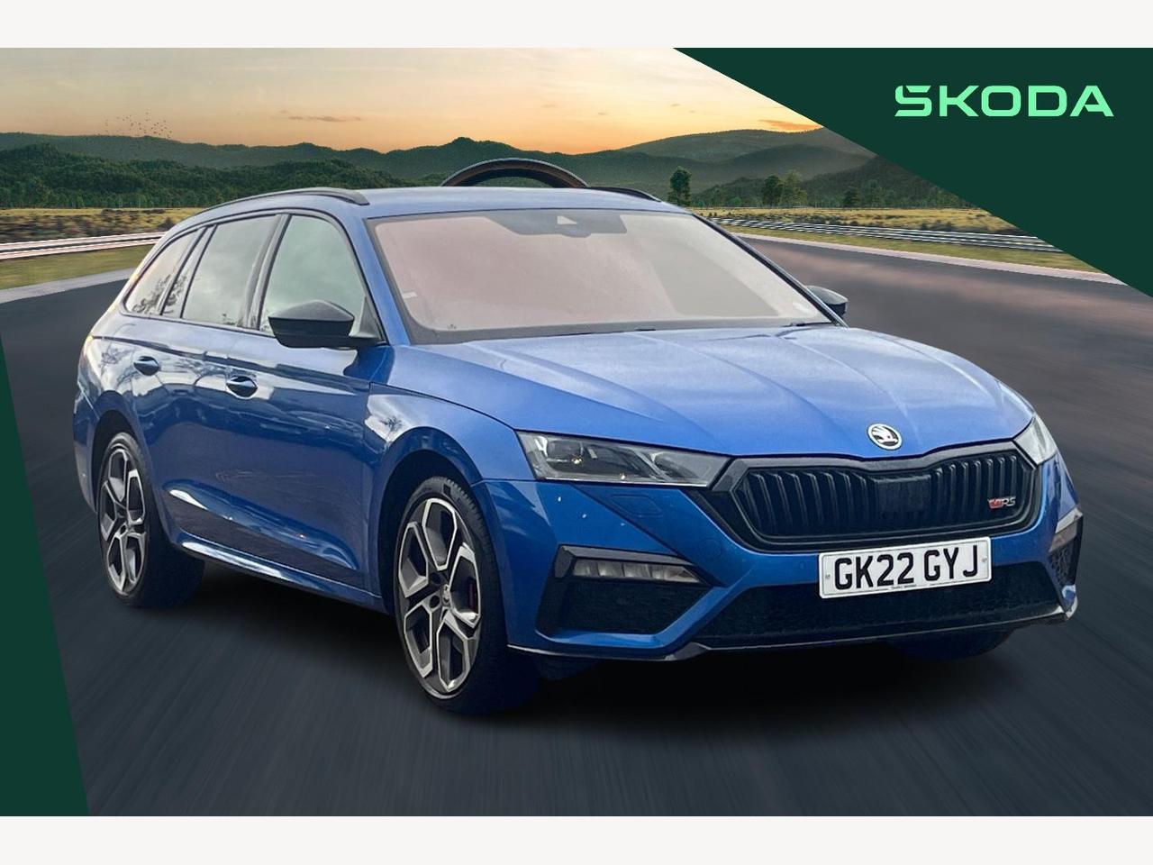 Main listing image - Skoda Octavia Estate