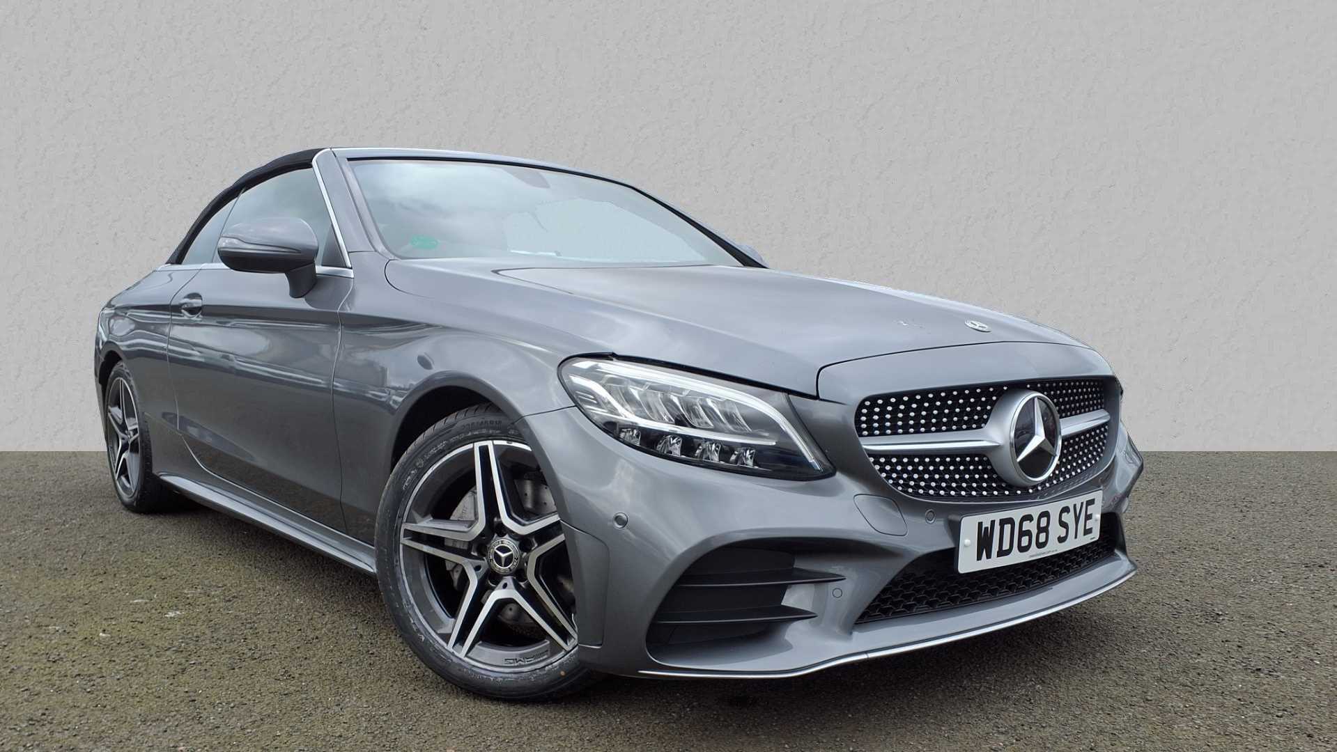 Main listing image - Mercedes-Benz C-Class Cabriolet