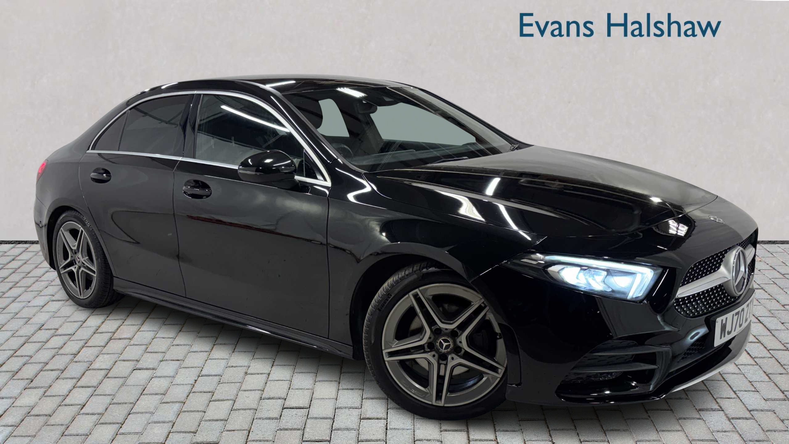 Main listing image - Mercedes-Benz A-Class Saloon