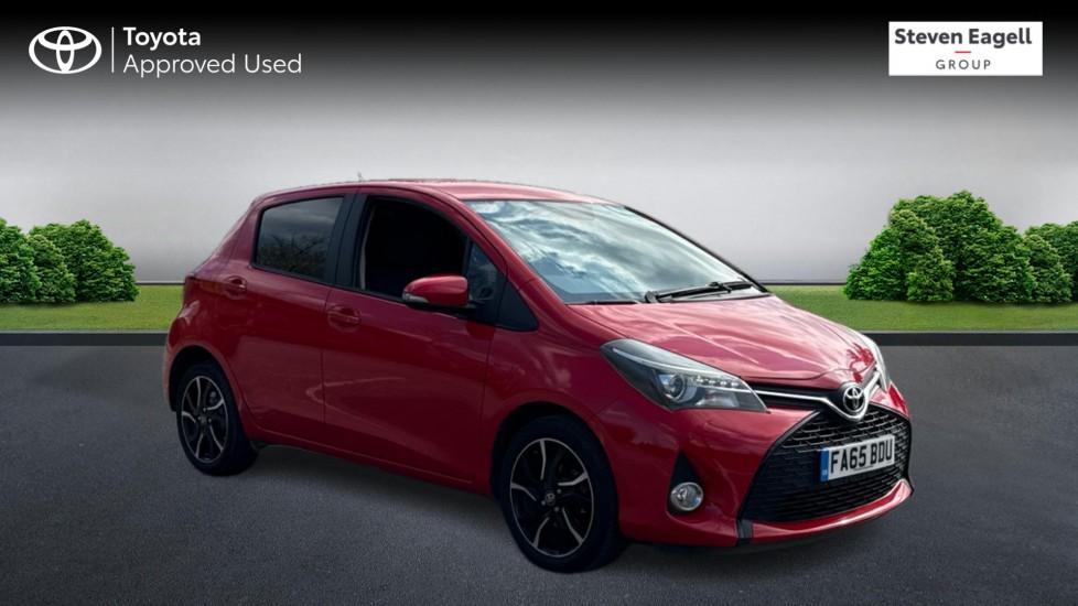 Main listing image - Toyota Yaris