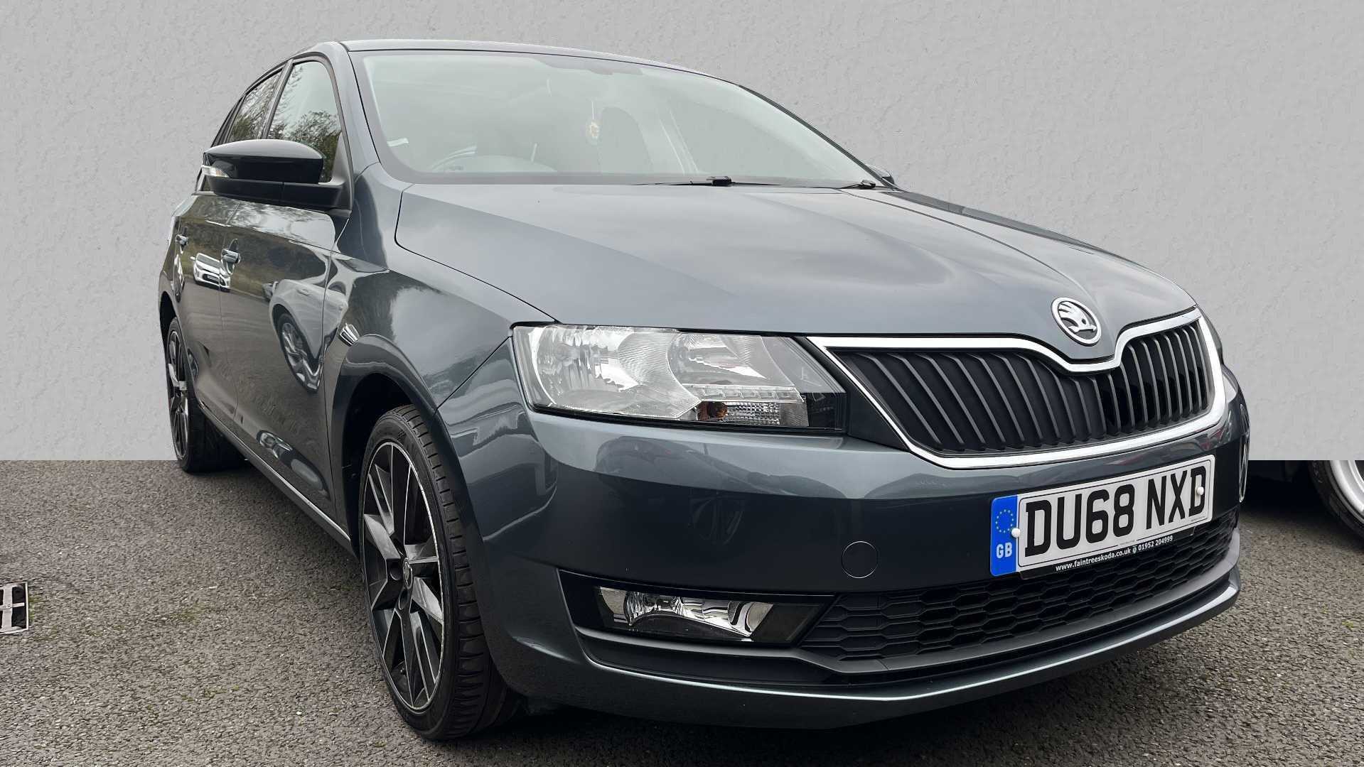 Main listing image - Skoda Rapid Spaceback