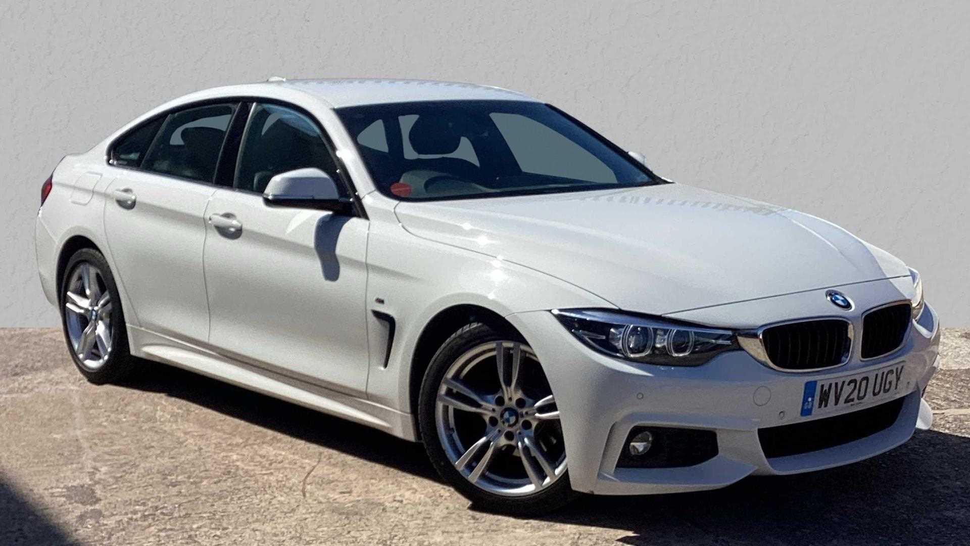Main listing image - BMW 4 Series Gran Coupe