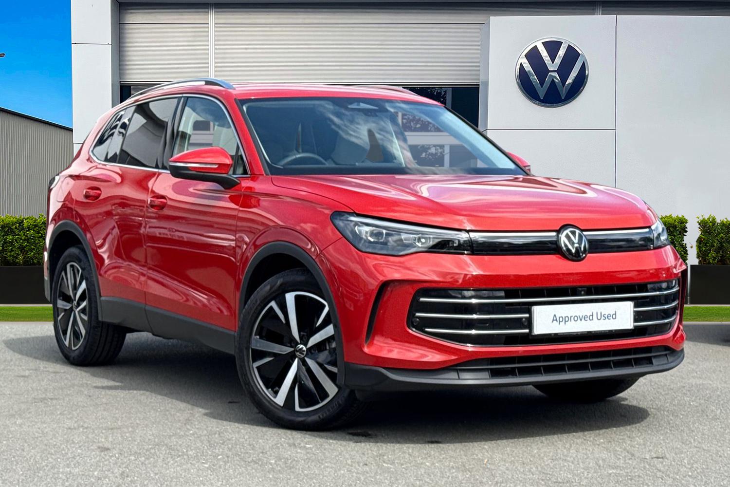 Main listing image - Volkswagen Tiguan