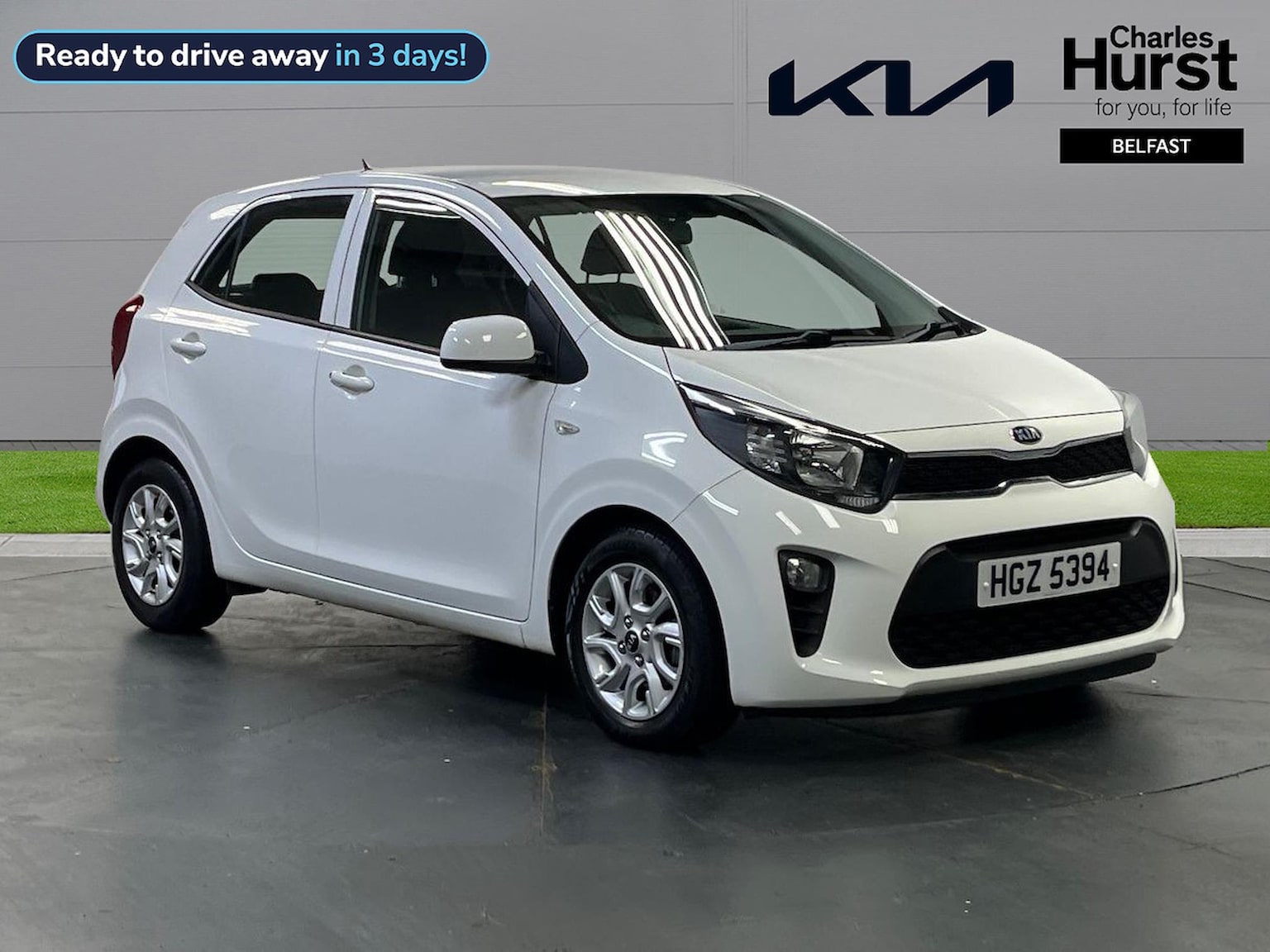 Main listing image - Kia Picanto