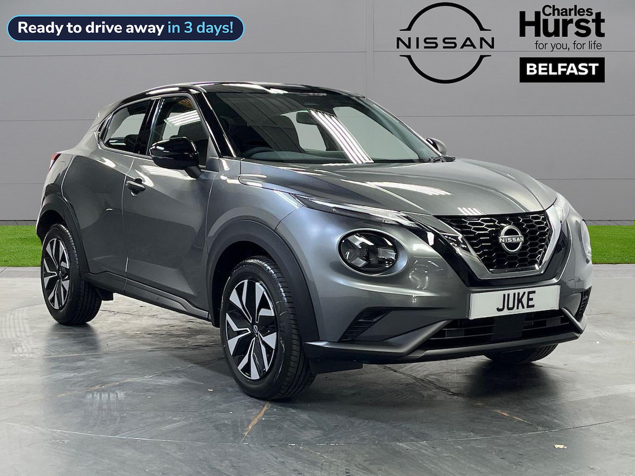 Main listing image - Nissan Juke