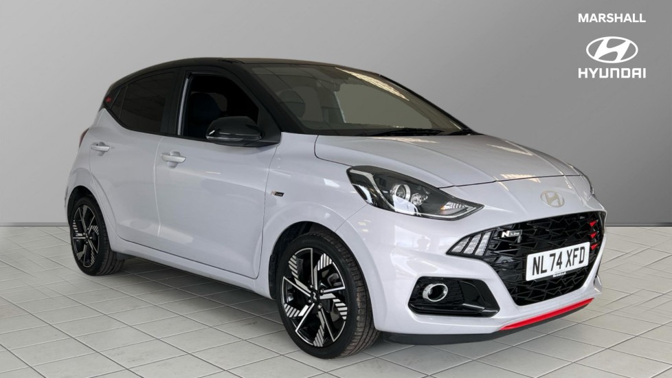 Main listing image - Hyundai i10