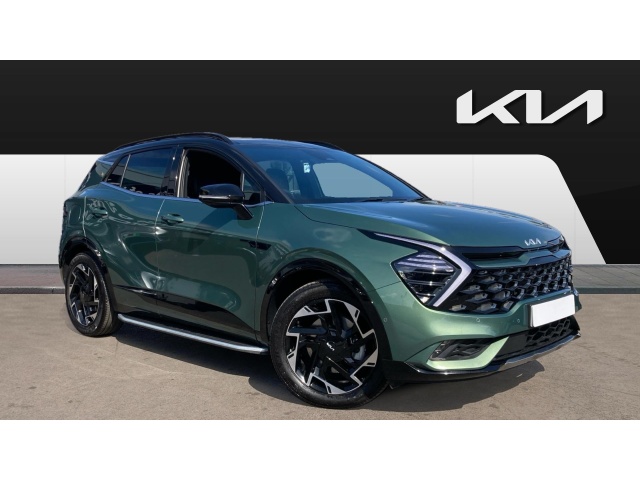 Main listing image - Kia Sportage