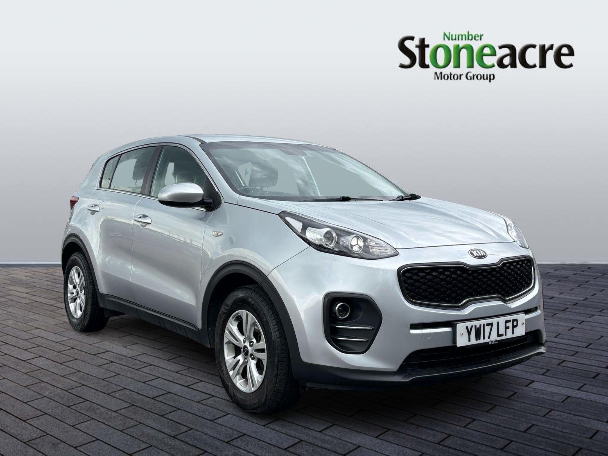 Main listing image - Kia Sportage