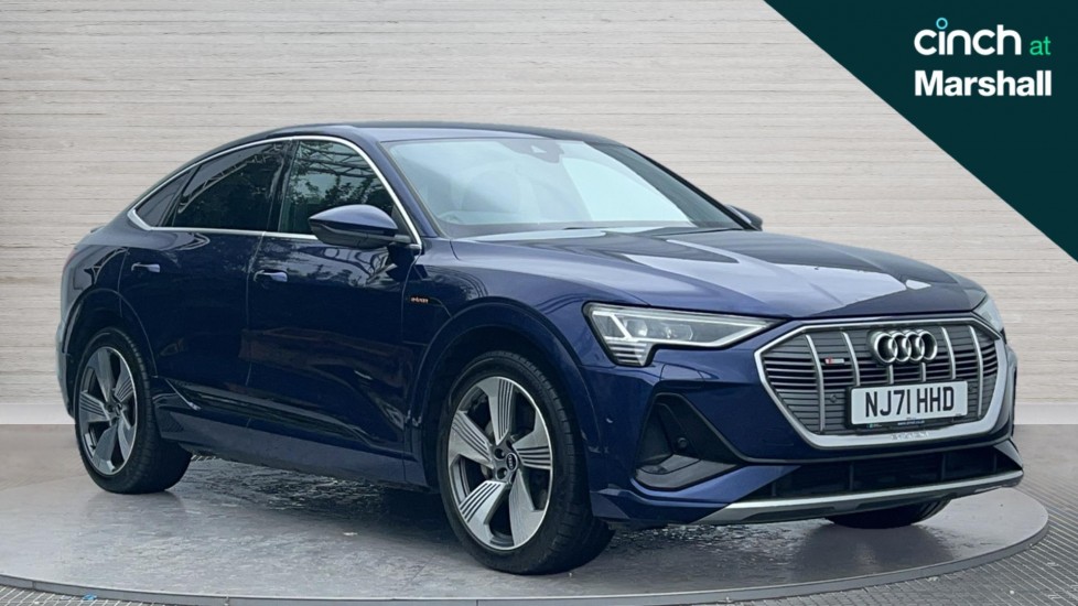 Main listing image - Audi e-tron Sportback