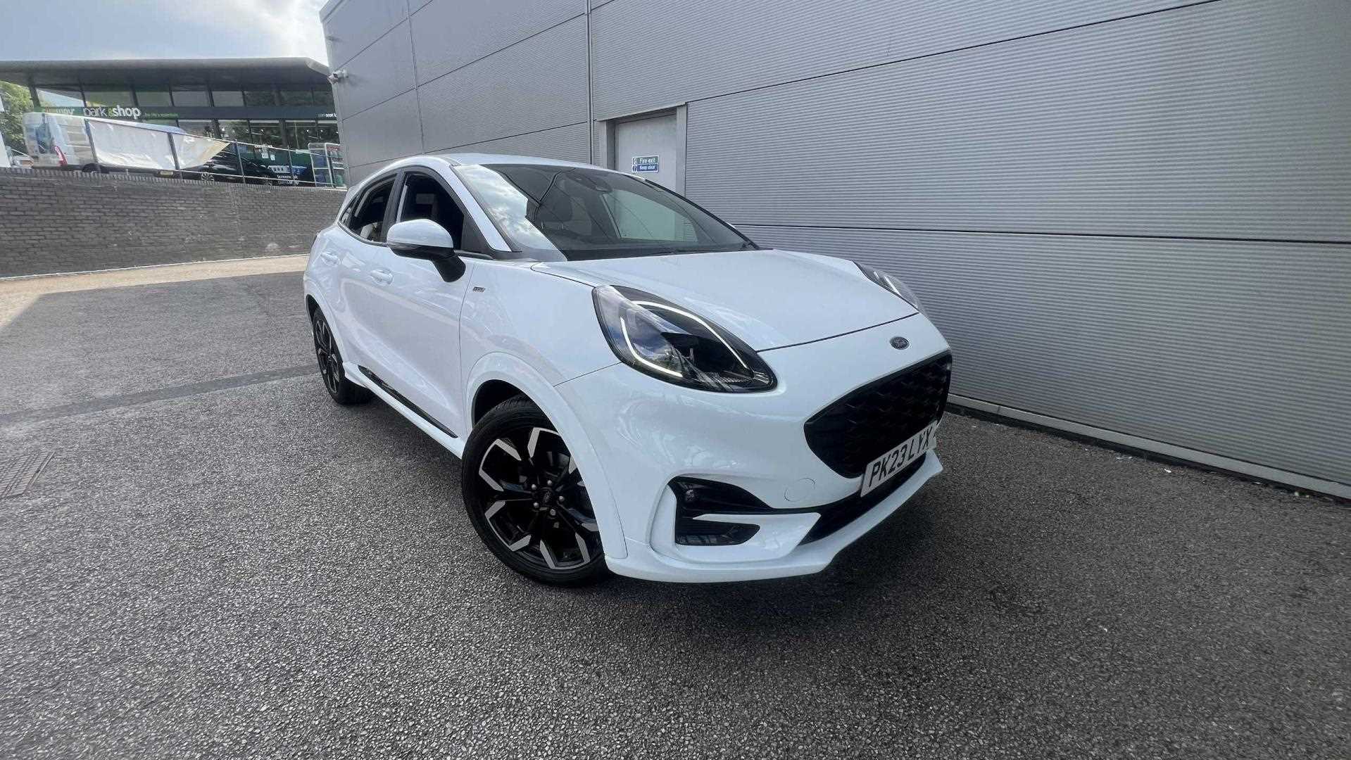 Main listing image - Ford Puma