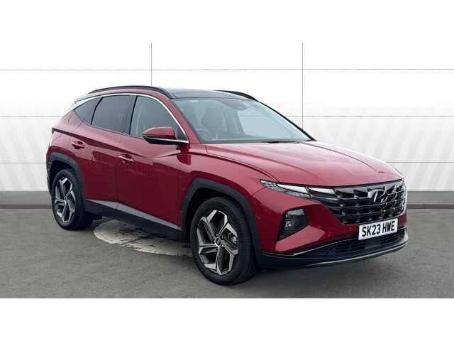 Main listing image - Hyundai Tucson