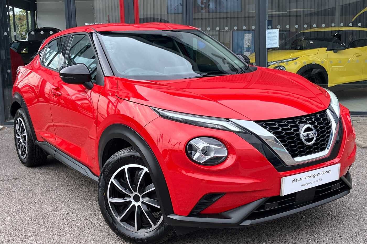 Main listing image - Nissan Juke