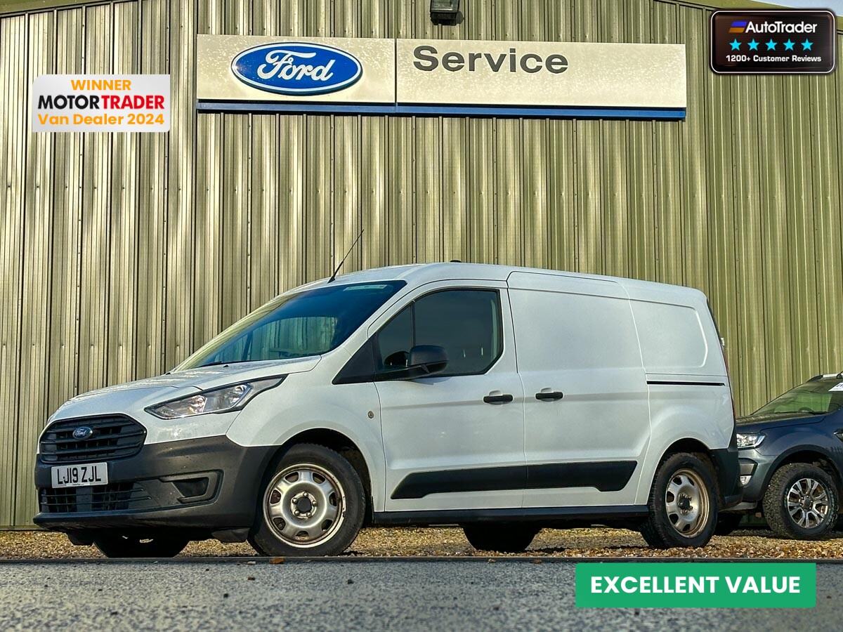 Main listing image - Ford Transit Connect