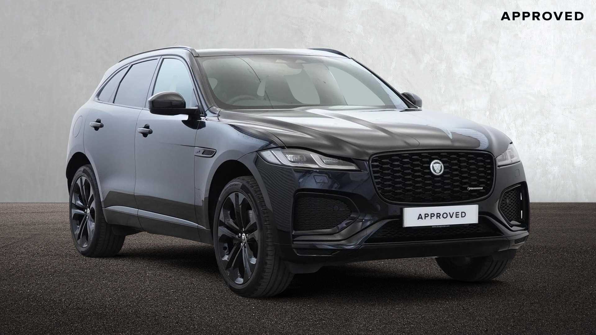 Main listing image - Jaguar F-Pace