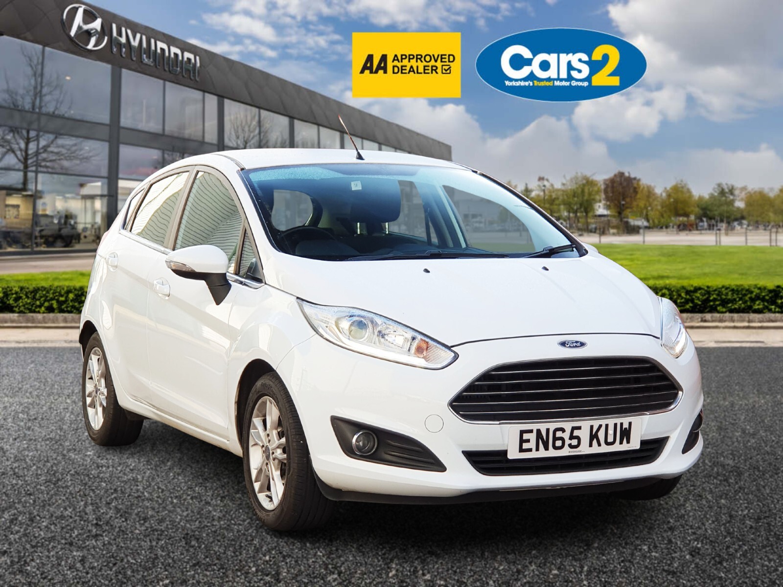 Main listing image - Ford Fiesta