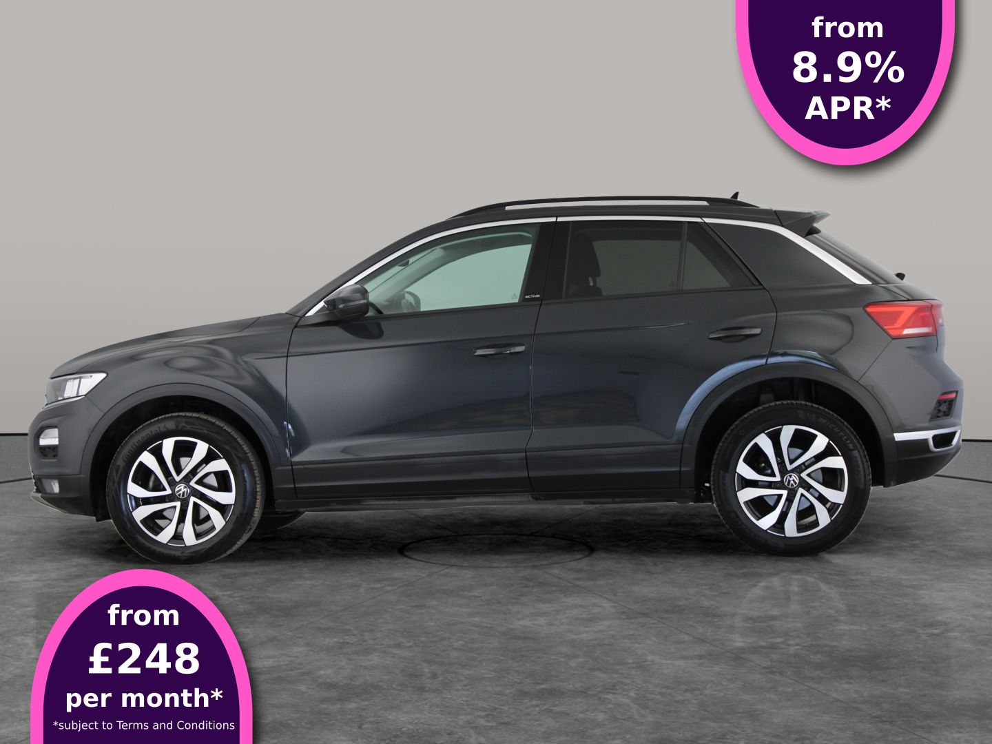 Main listing image - Volkswagen T-Roc