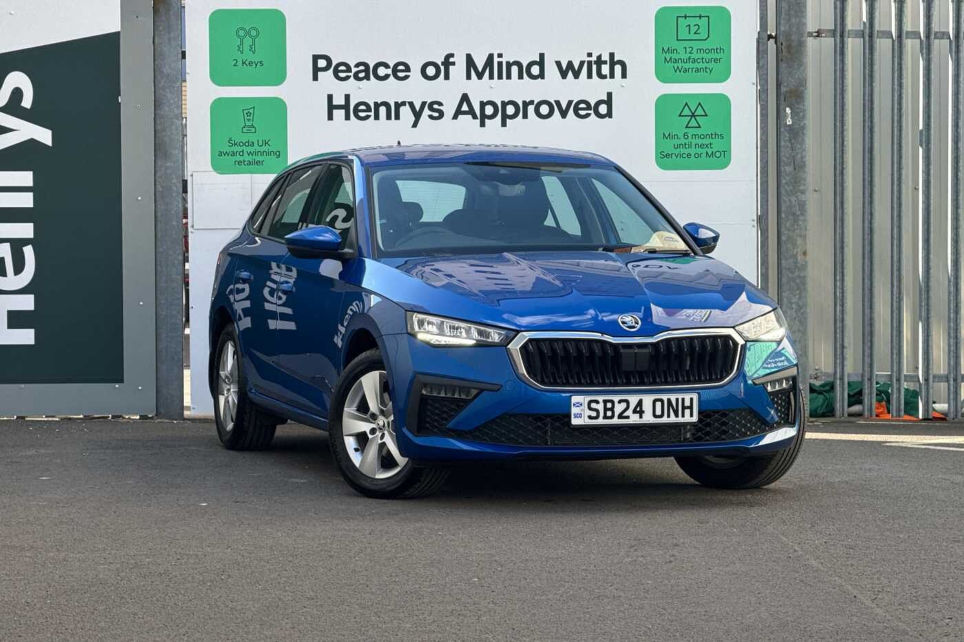 Main listing image - Skoda Scala