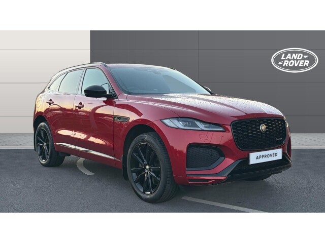 Main listing image - Jaguar F-Pace